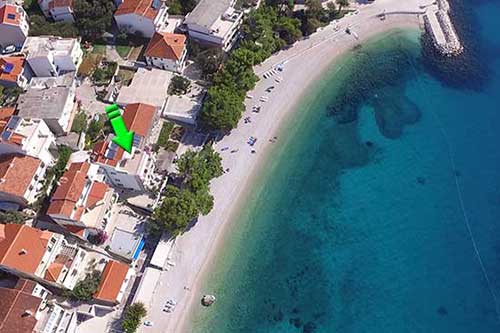 Apartmaji Tučepi na plaži - Apartma Antonela