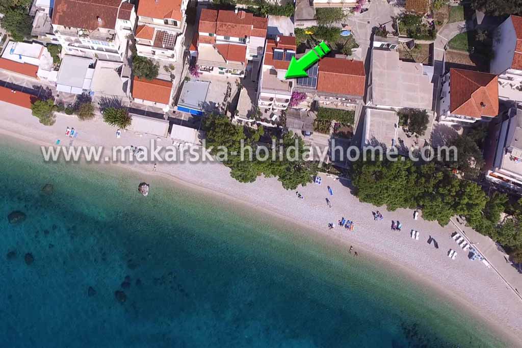 Apartmány Tučepi na pláži, Apartmán Antonela / 01