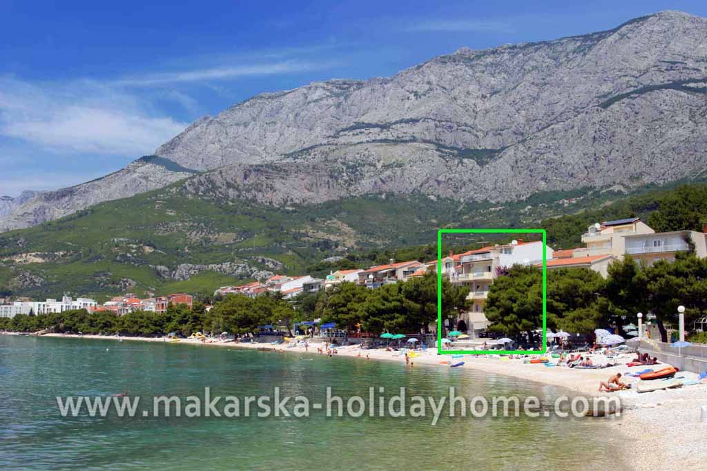 Apartmány Tučepi pronájem, Apartmán Antonela / 04