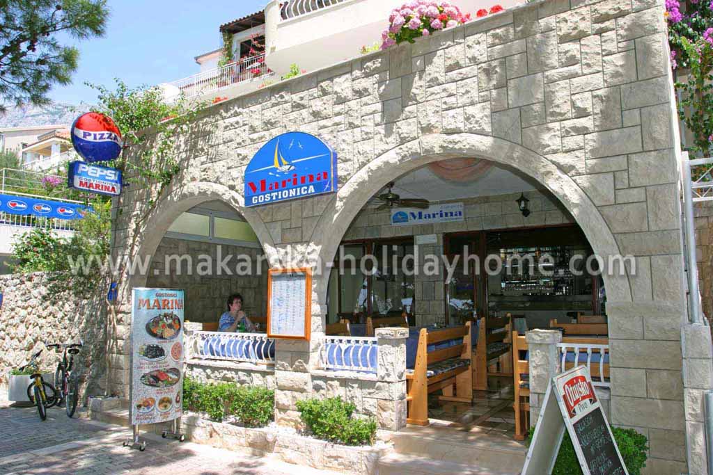 Soukromé ubytování Tučepi, Apartmán Antonela / 05