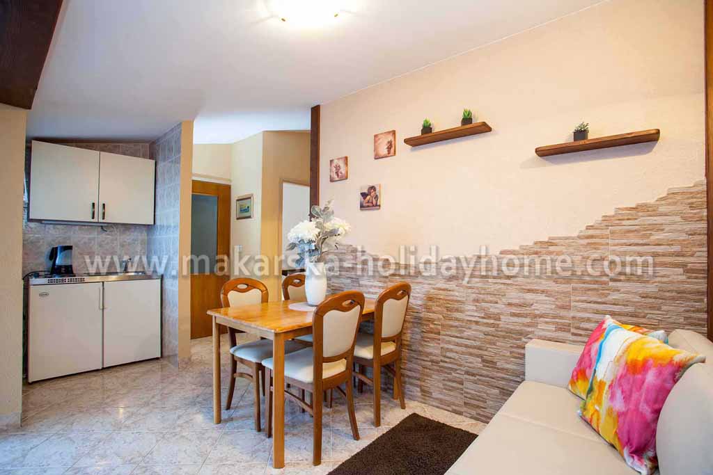 Obývací pokoj s kuchyní, Apartmán Antonela / 08