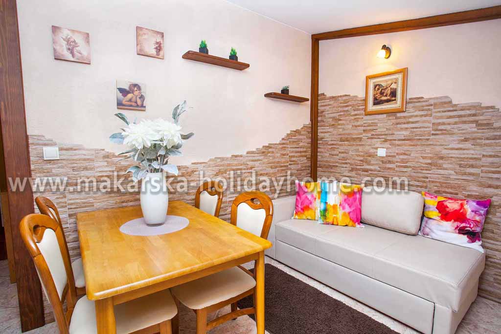 Obývací pokoj s jídelnou - Apartmán Antonela / 09