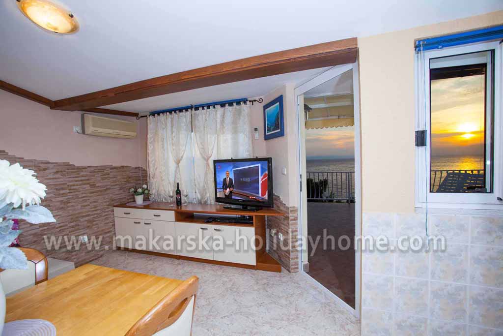 Ubytování Tučepi Chorvatsko - Apartmán Antonela / 13