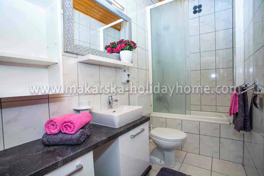 Tučepi apartmán, ložnice - Apartmán Antonela / 21