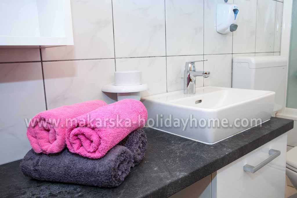 Dovolená v Chorvatsku, Tučepi, Apartmán Antonela / 22