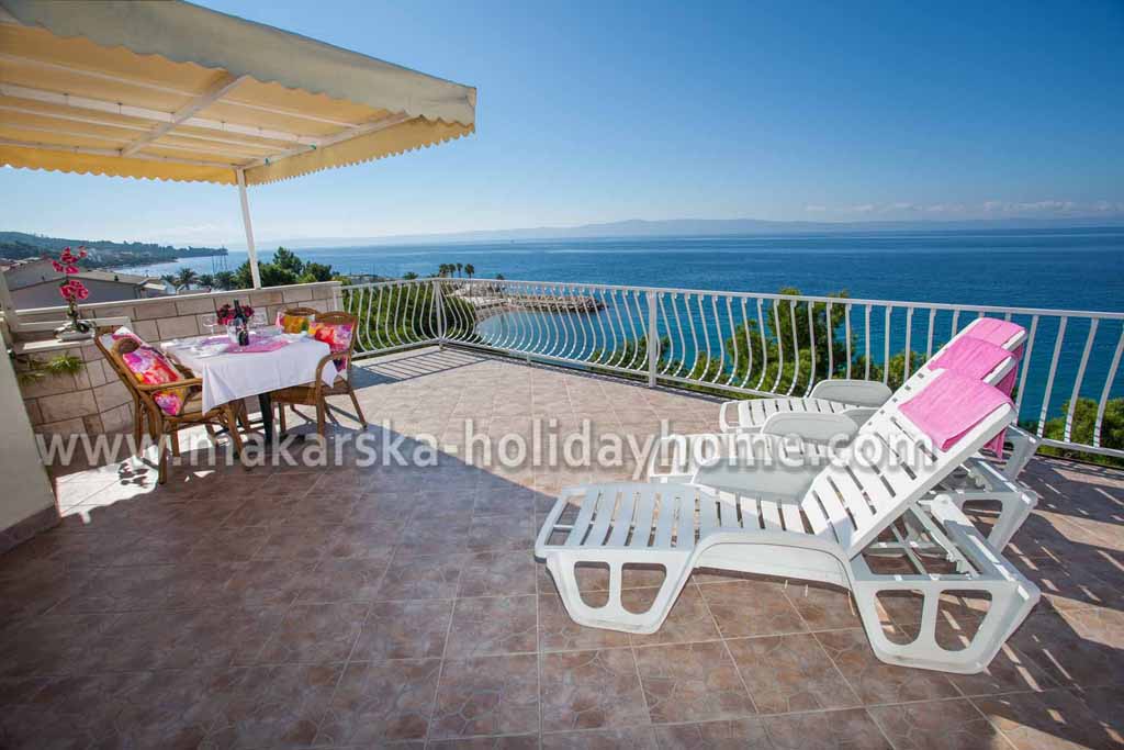 Terasa s lehátky, Apartmán Antonela / 25