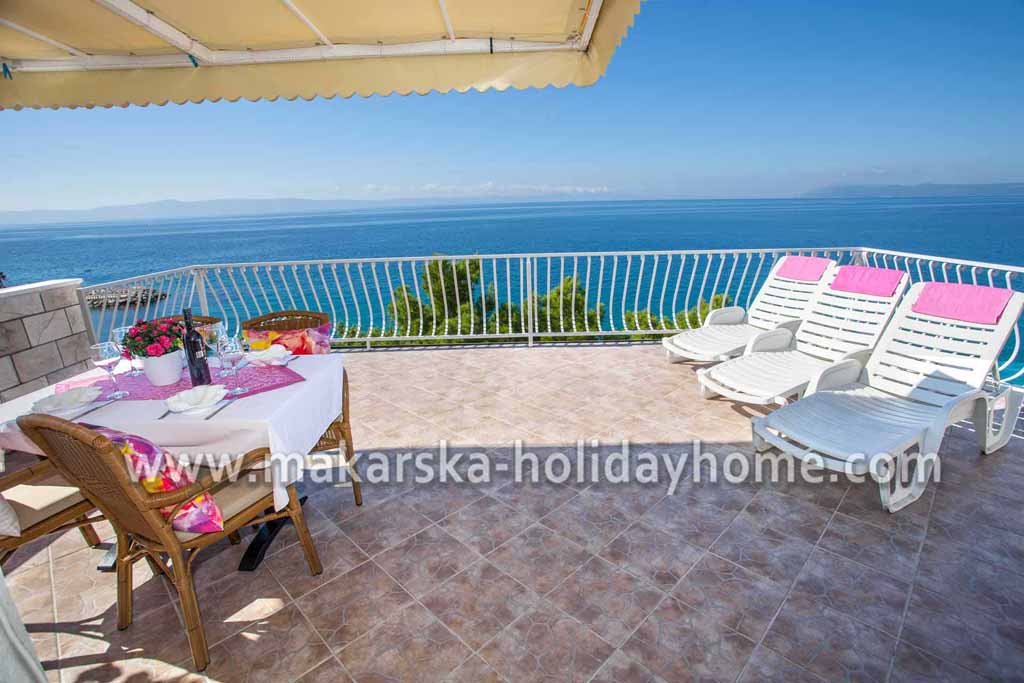 Terasa s výhledem na moře - Apartmán Antonela / 26