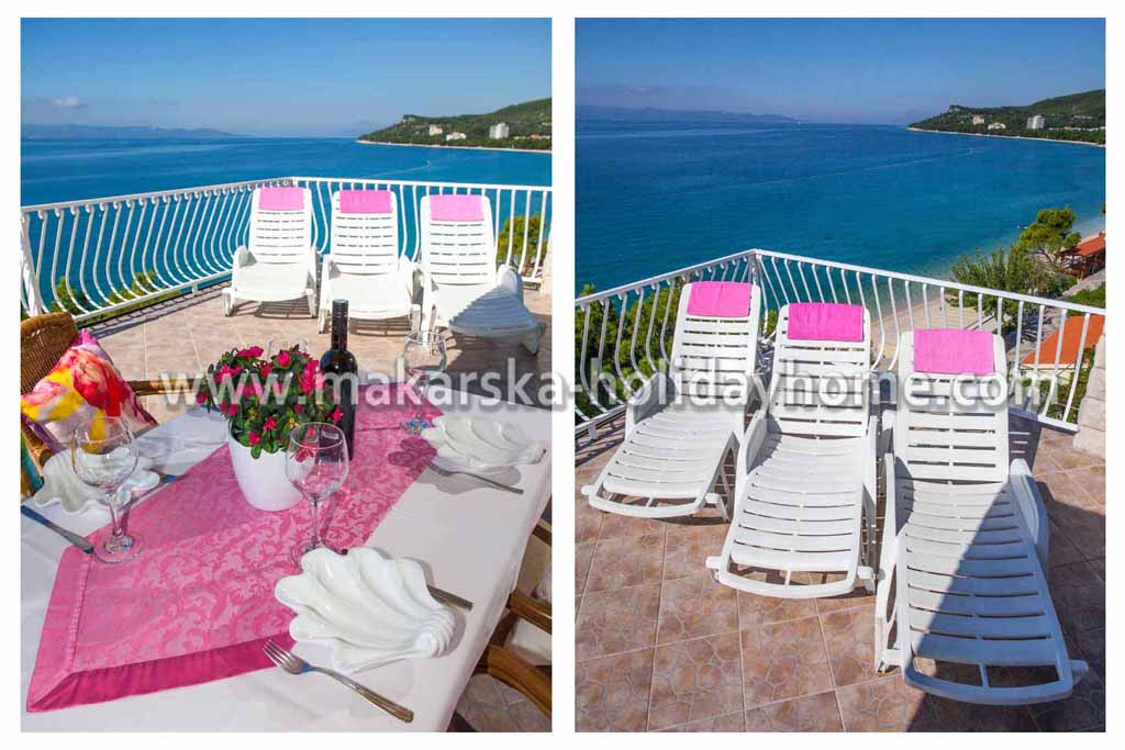 Lehátka na terase, Apartmán Antonela / 32