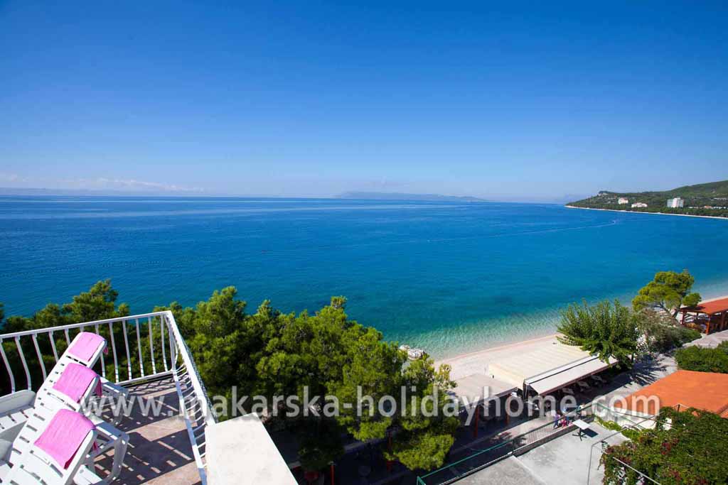 Terasa s krásným výhledem na moře - Apartmán Antonela / 33