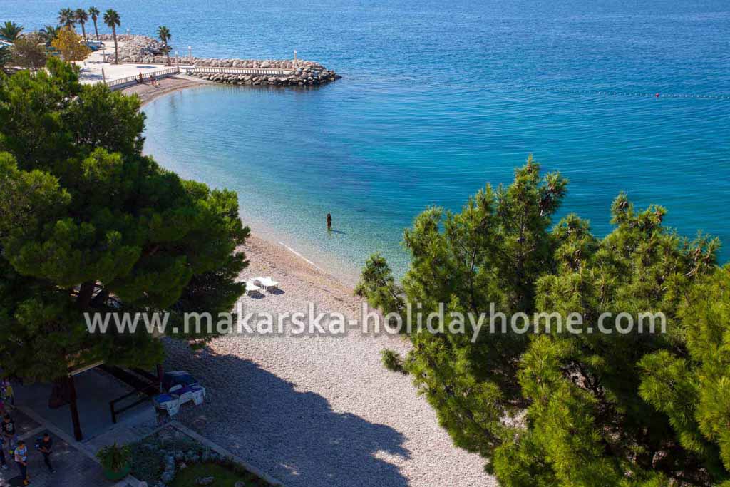 Pláž před apartmánem, Apartmán Antonela / 34