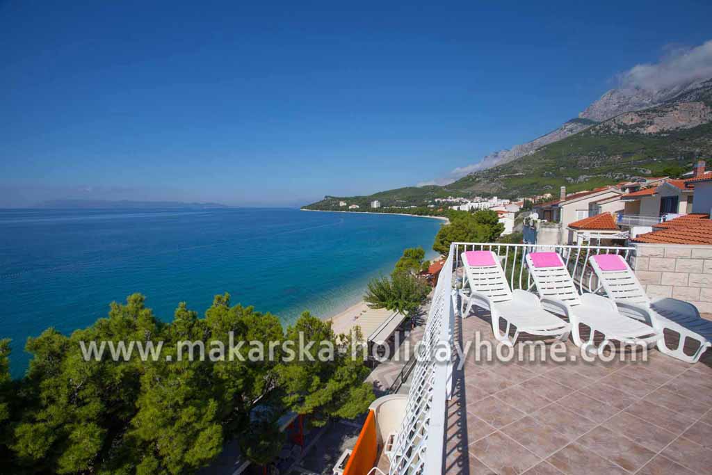 Apartmány na soukromé pláži Tučepi, Apartmán Antonela / 35