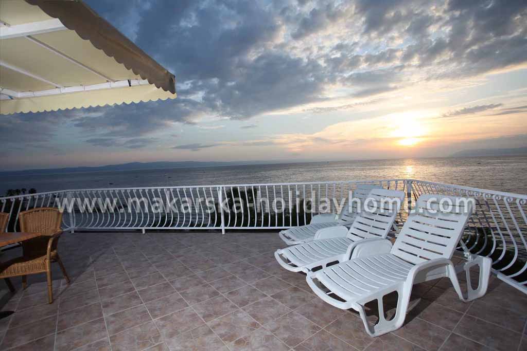 Apartmán Tučepi, západ slunce - Apartmán Antonela / 36