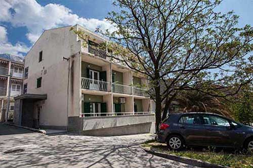 Apartamenty przy morze Tučepi, Apartament Marko a2