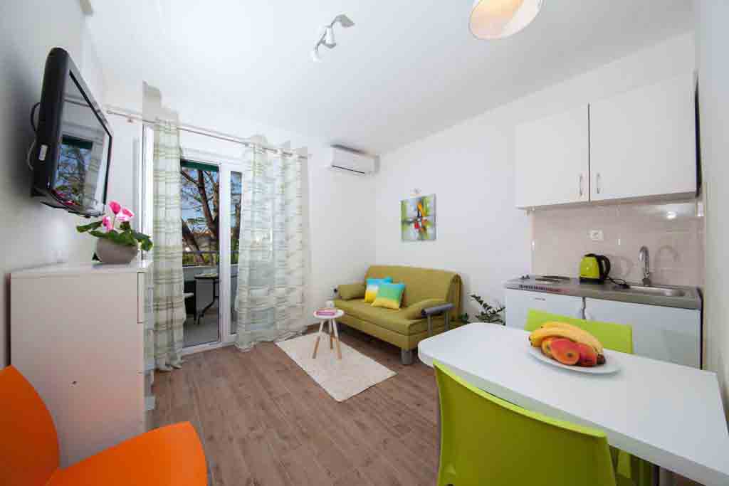 Tučepi kwatery prywatne - Apartament Marko A1 / 02