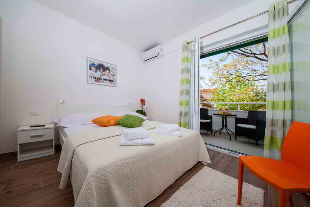 Sypialnia z balkonem - Apartament Marko A1 / 26