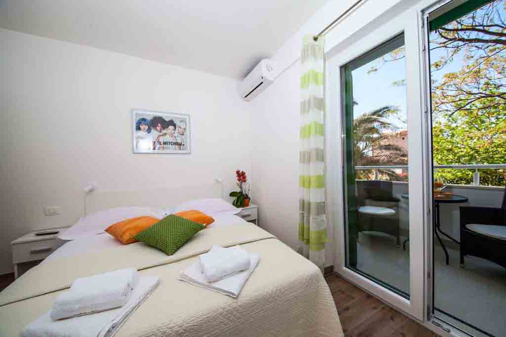 Sypialnia z balkonem - Apartament Marko A1 / 33