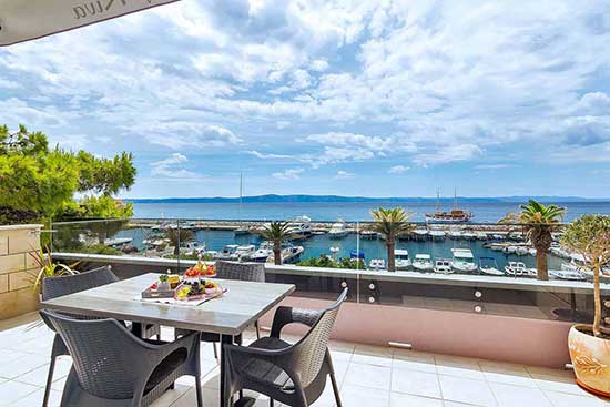 Tucepi seafront apartment - Apartment Monika A1