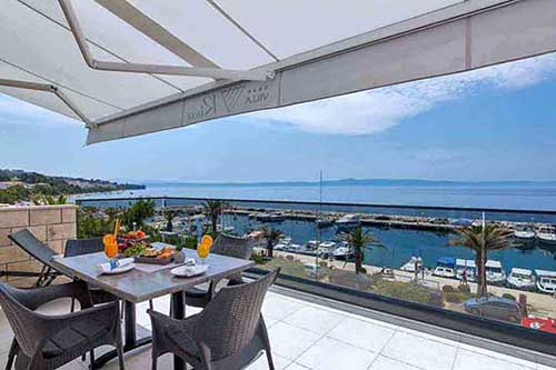 Tučepi seafront apartments - Apartment Monika A2