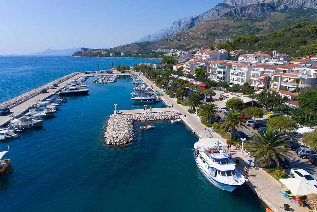 Apartments Tučepi by the sea - Apartment Monika A3 / 01