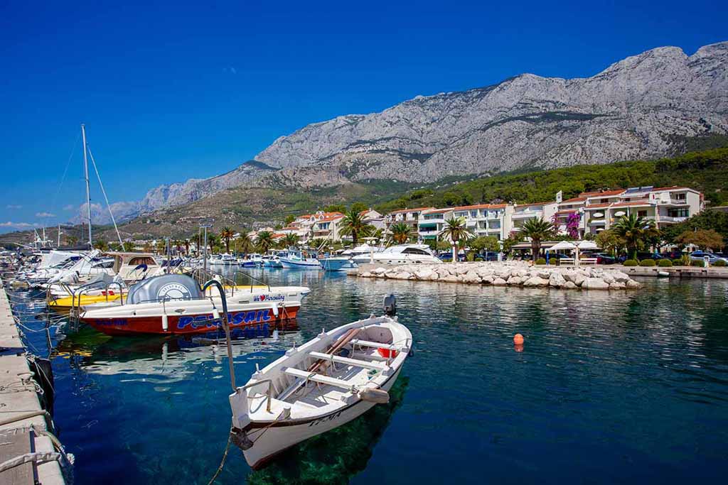 Tučepi private accommodation by the sea - Apartment Monika A3 / 02