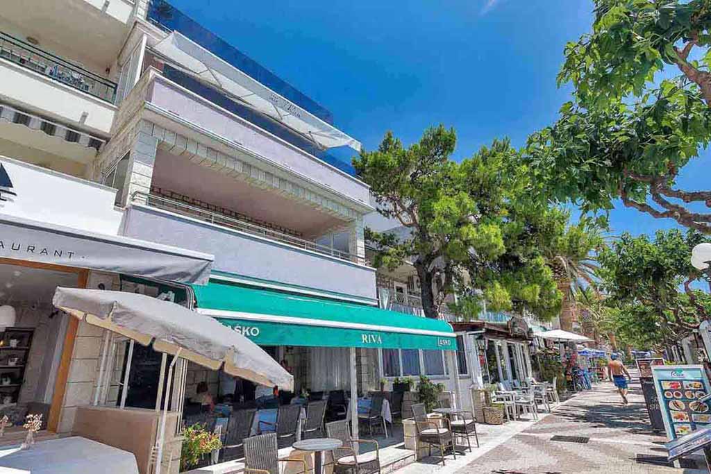 Private accommodation Tučepi - Apartment Monika A3 / 05