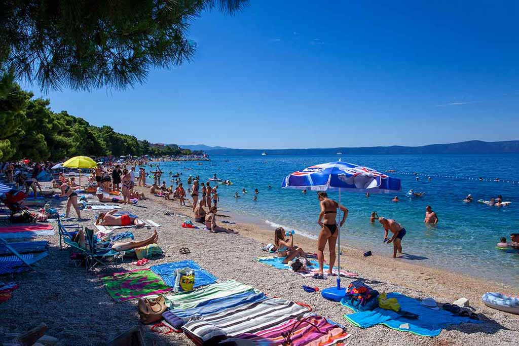 Tučepi beach - Apartment Monika A3 / 17