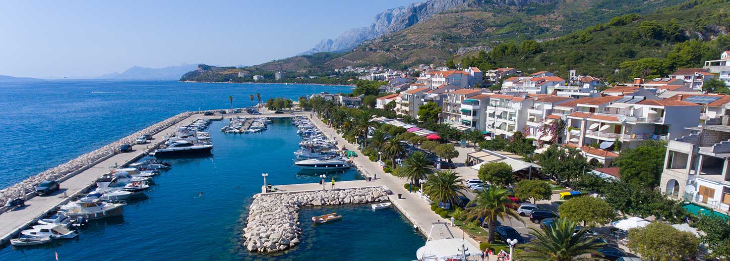 Tučepi Apartmani uz more - Apartman Monika A3