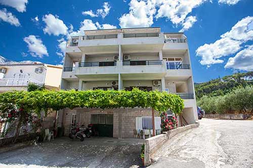 Apartamenty Tučepi dla 5 + 1 osób - Apartament Merica A1