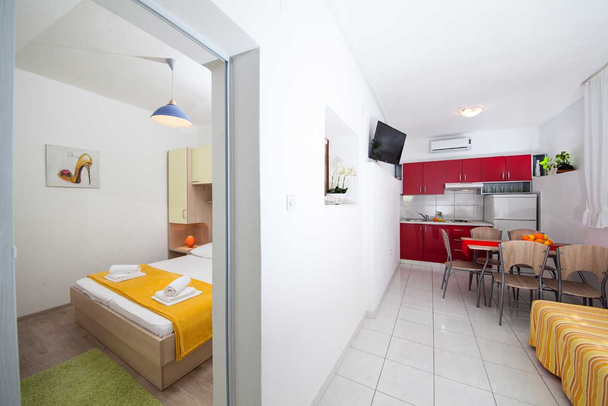 Accommodation rental Tucepi - Apartment Merica A1 / 17