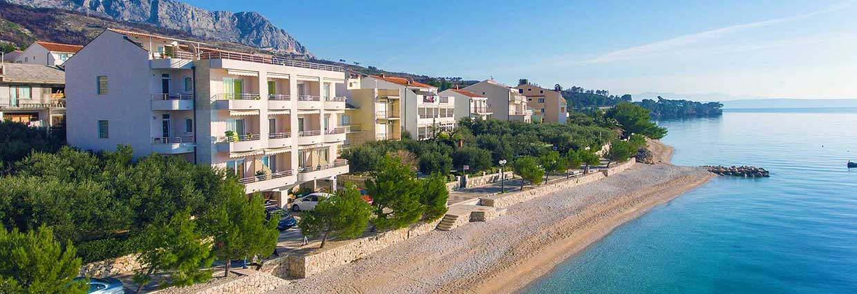 Beach apartments Tucepi, Apartment Lucija A1