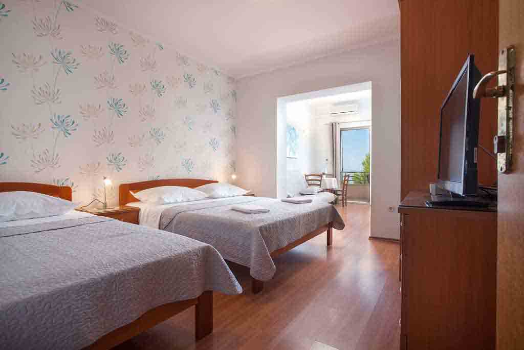 Resor till Kroatien, Tučepi, Lägenhet Lucija A1, Foto av rummet 2