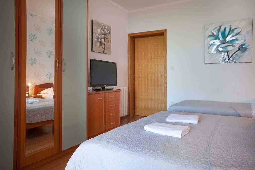 Resor till Kroatien, Tučepi, Lägenhet Lucija A1, Foto av rummet 6