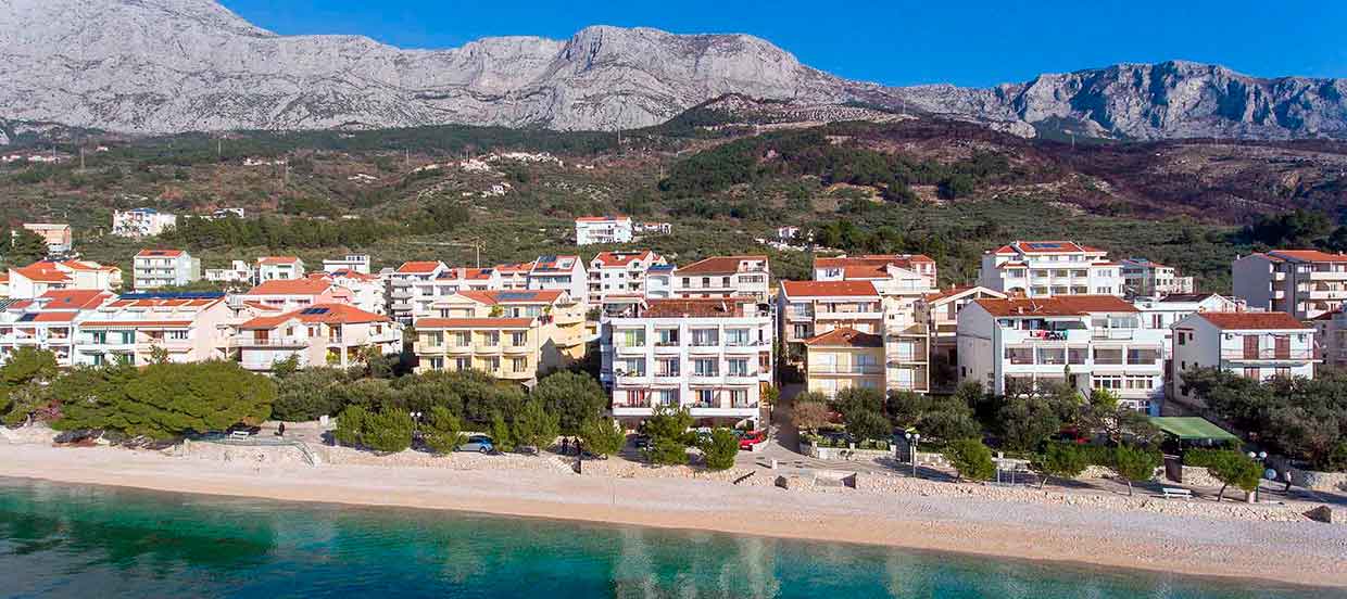 Tučepi leilighet på stranden, Leilighet Lucija A2