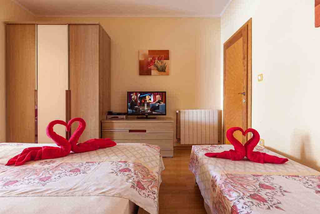 Kroatia leiligheter for familier med barn, Leilighet Lucija A2, Visning i rommet 2