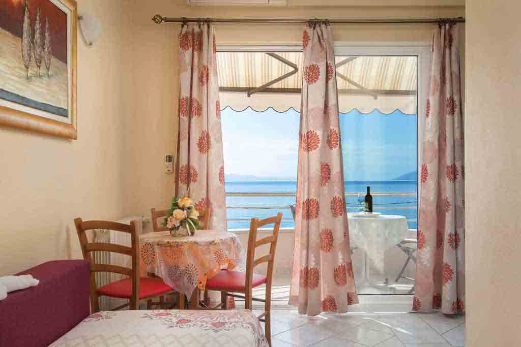 Kroatia leiligheter for familier med barn, Leilighet Lucija A2, Utsikt i stuen 1