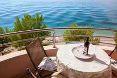 Ferieleiligheter i Kroatia, Leilighet Lucija A2, Utsikt på balkongen 4