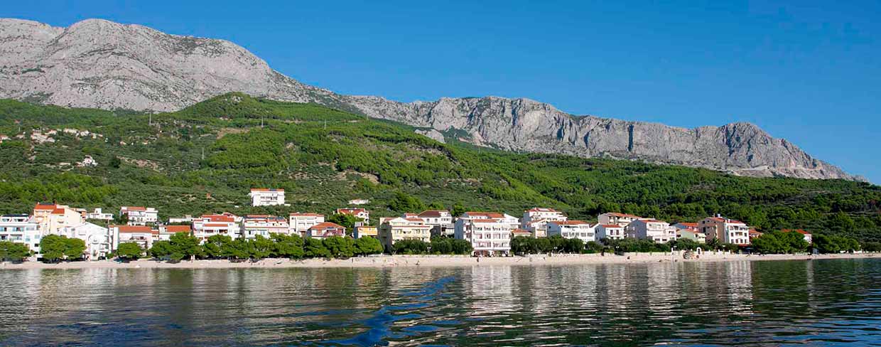 Ferienwohnung Tučepi am Meer - Apartment Lucija A3