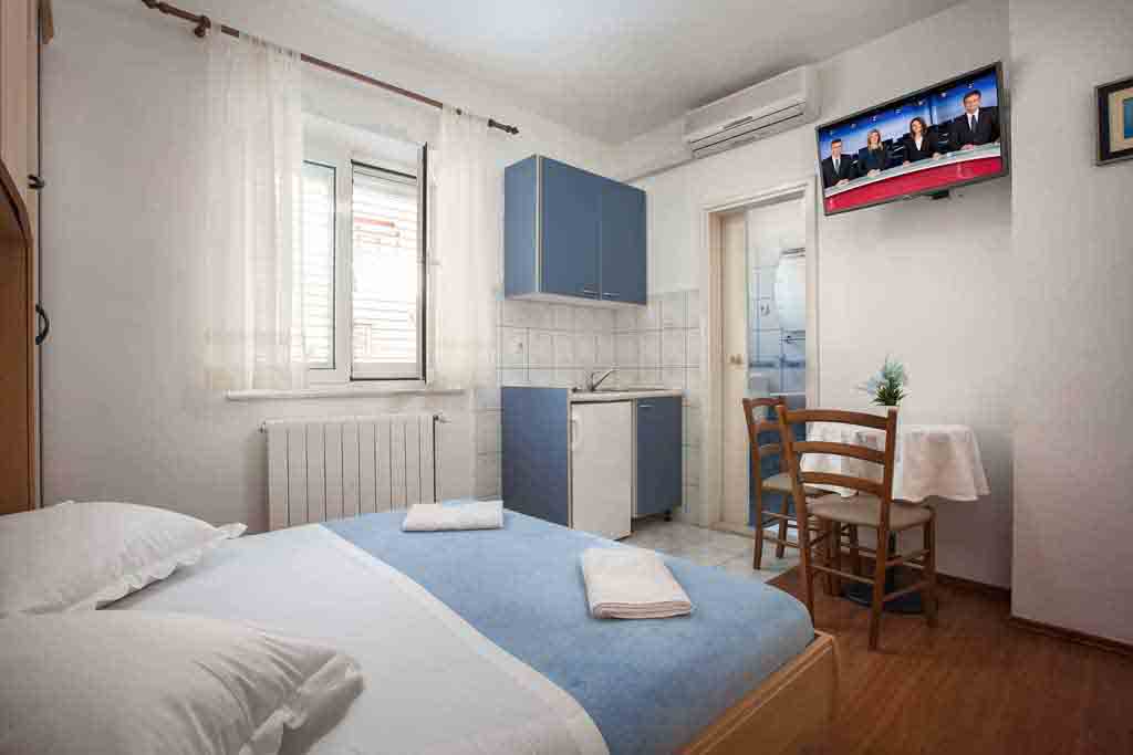 Semesterhus Kroatien, Tučepi, Lägenhet Lucija A4, Bild i vardagsrummet