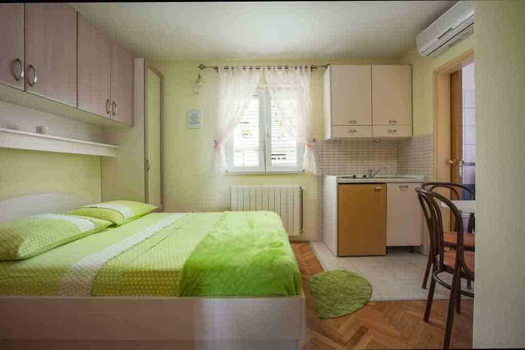 Tučepi hyra hus i Kroatien, Lägenhet Lucija A6, Foto av rummet 1
