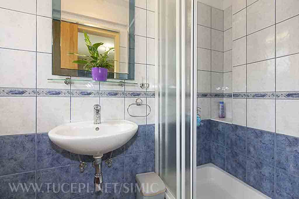 Apartamenty Tučepi, Toaleta WC - Apartament Lucija A6 / 12