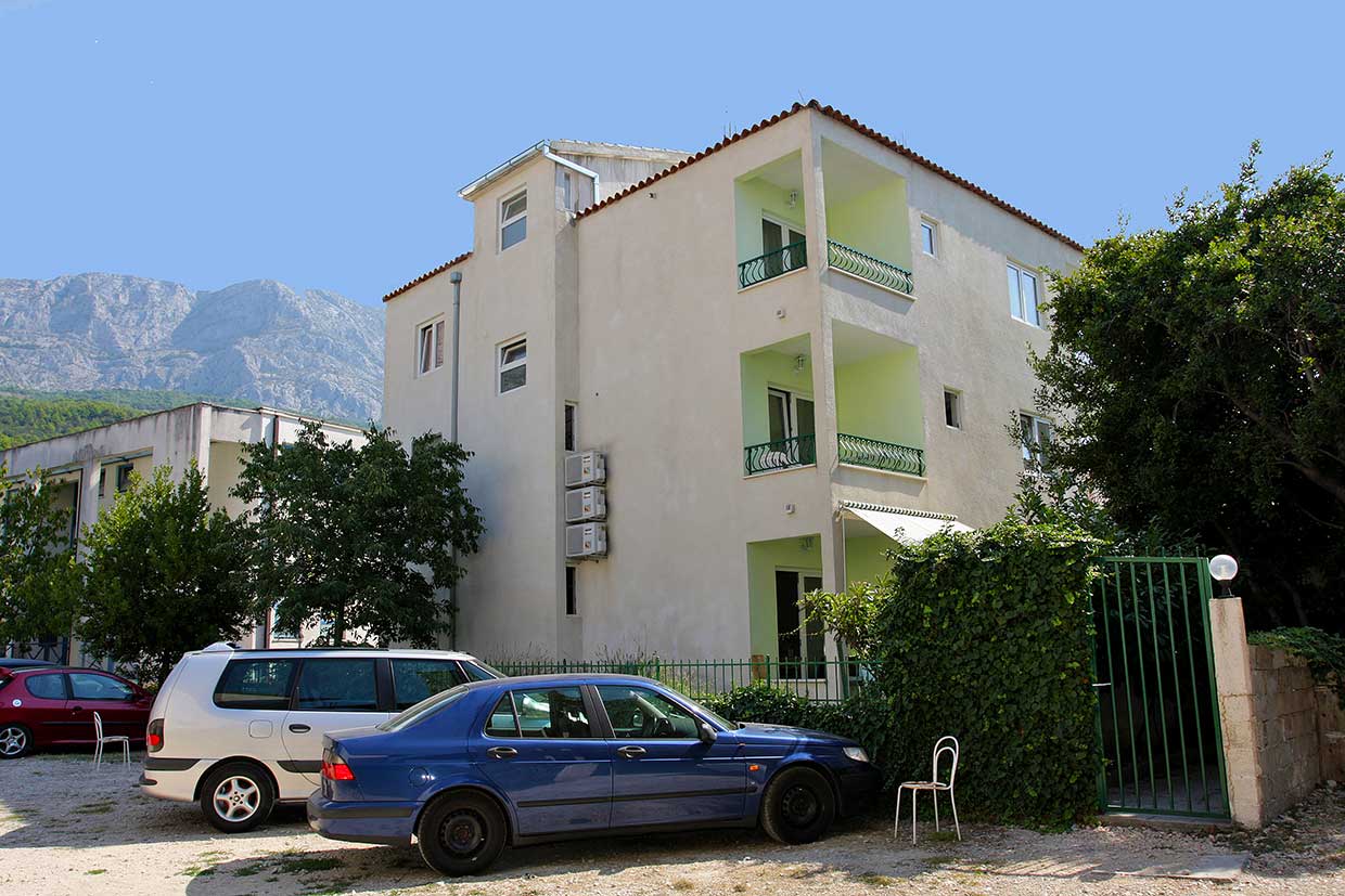 Apartmani Tučepi za 6 osoba - Apartman Ivo a1 / 01