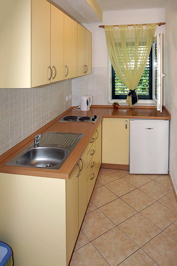 Kuchnia do przygotowania tego co chcesz, Apartament Ivo A1 / 07