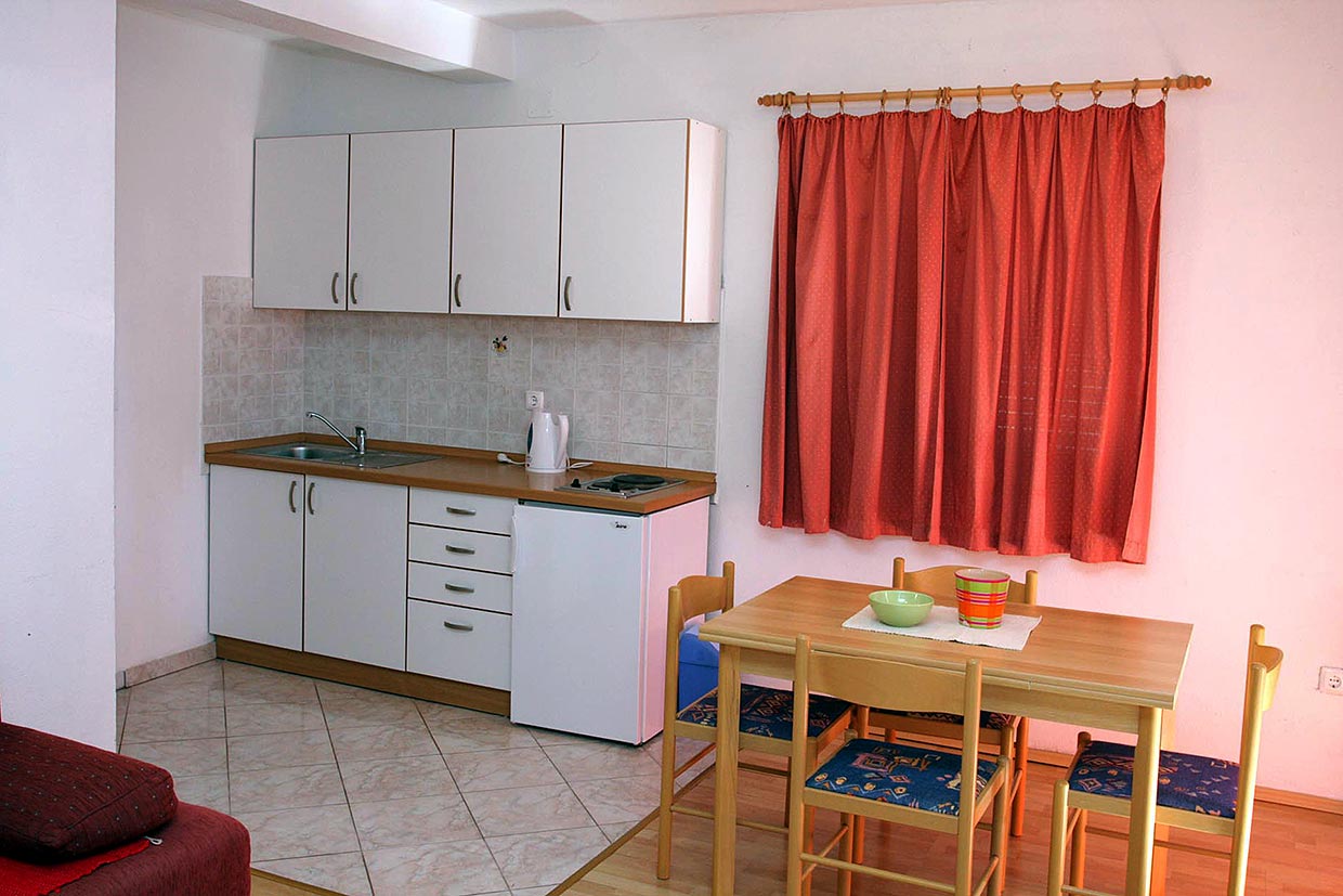 Możesz gotować w kuchni, Apartament Ivo A2 / 06