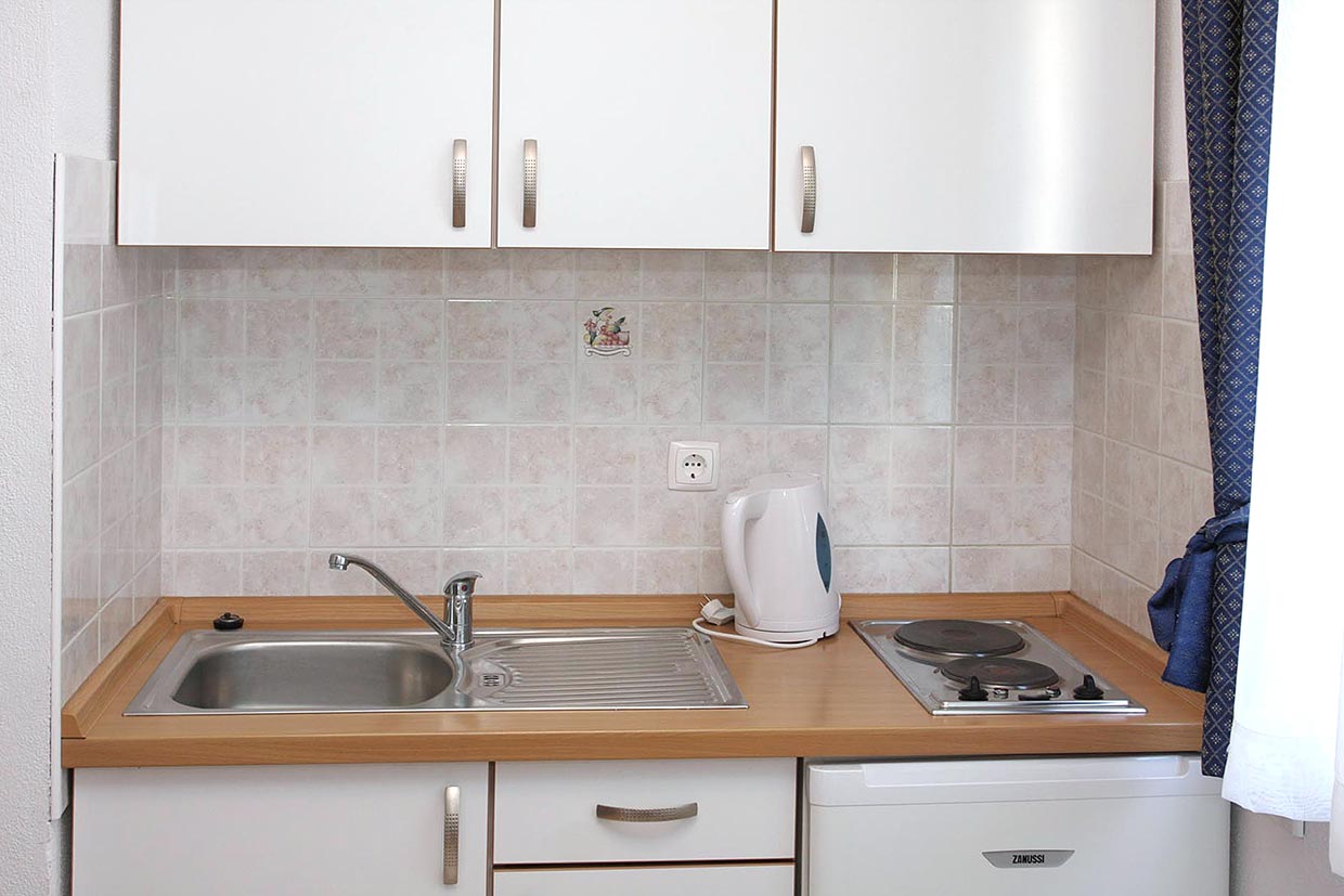 Możesz sam gotować w kuchni, Apartament Ivo A3 / 05