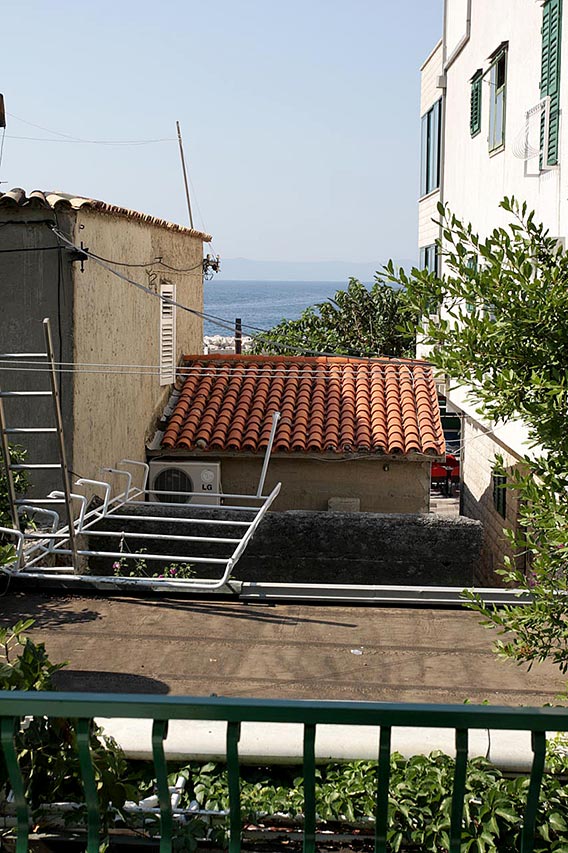 Balkon s pogledom na more - Apartman Ivo a3 / 08