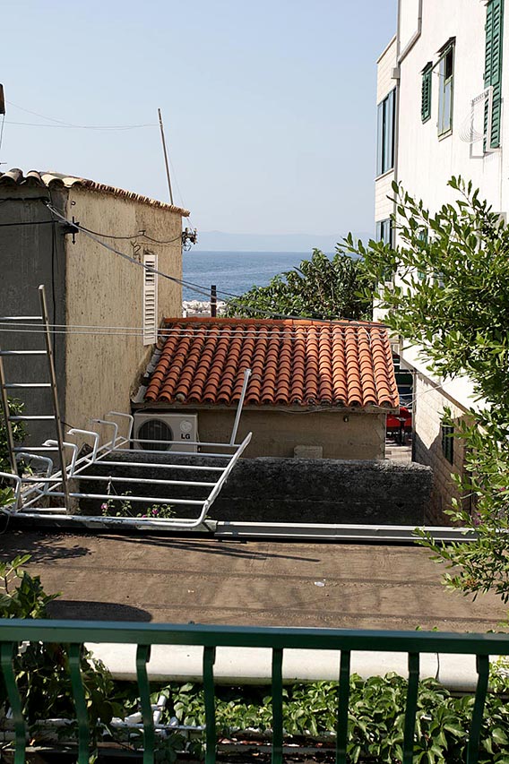 Balcony with sea view - Apartment Ivo a3 / 08