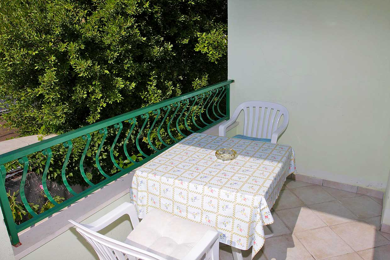 Możesz odpocząć na balkonie, Apartament Ivo A3 / 11