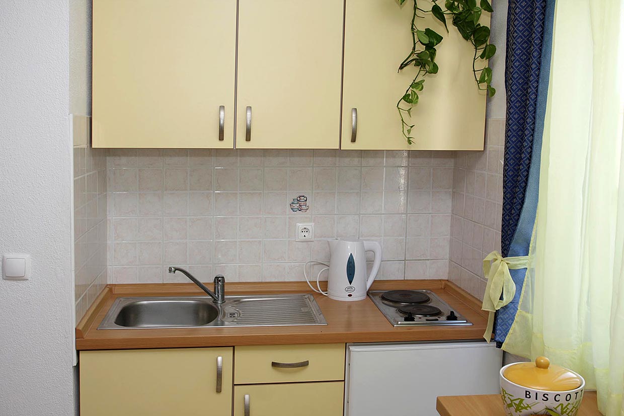 Możesz przygotować jedzenie, Tučepi noclegi, Apartament Ivo A4 / 08