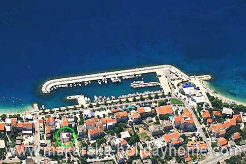 Privatni smještaj Tučepi - Apartman Ivo a1
