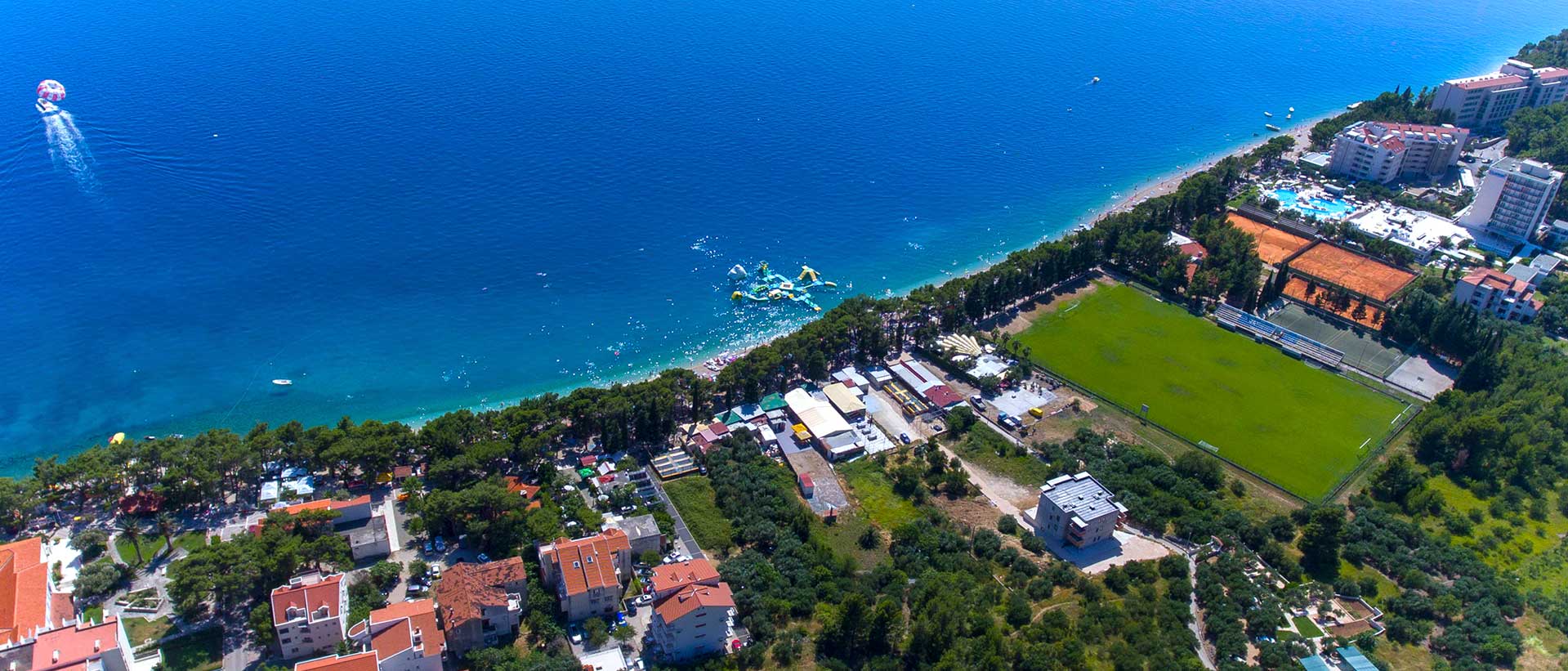 Tučepi Private Ferienwohnungen - Ferienwohnung Ivo A1
